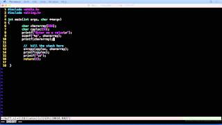 07 03 Hacking and Penetration - Format String Attacks