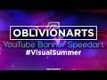 Youtube banner speed art  visualsummer  oblivionarts  official