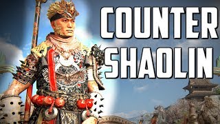 How To Counter Shaolin