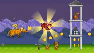 Mad Dragon - Android and iOS game trailer screenshot 2