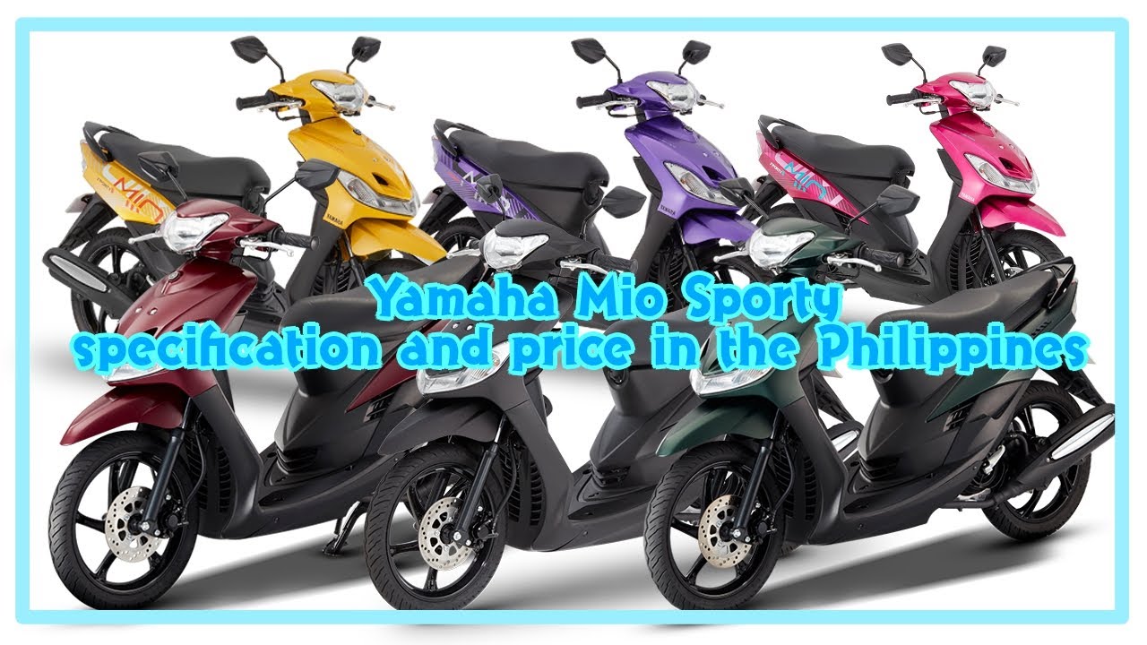 Yamaha mio sporty 2021