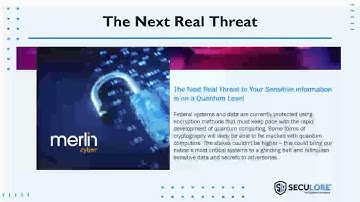 Quantum Computing  - The Next Threat: How Encryption Protects Data and Fuels Cyber Threats