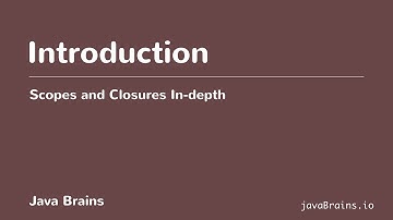 Scopes and Closures In-depth 01 - Introduction