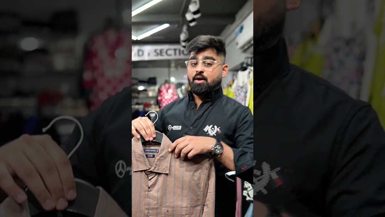 New Shirts Stocks Available | Premium Export Surplus Clothing At 90% Off