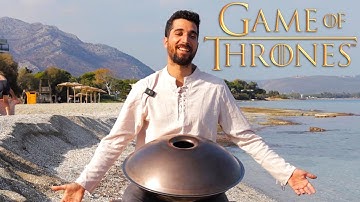How to Play Game of Thrones Theme on Handpan! | Easy Tutorial