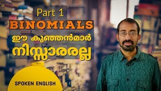 Binomials in English Part 1| English Made Easy | Spoken English Expressions in Malayalam screenshot 2