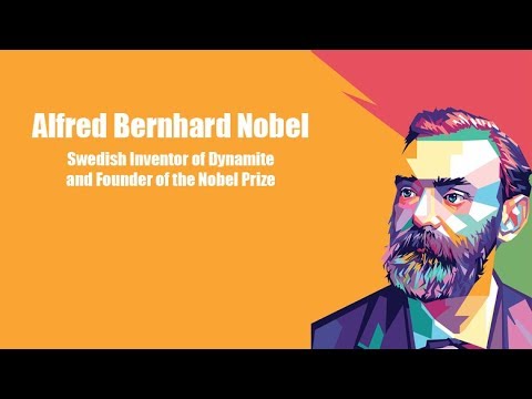 Video: Alfred Nobel Için 11 Fikir