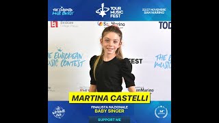 Martina Castelli Audizioni Tour Music Fest 2022