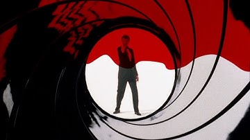 THE WORLD IS NOT ENOUGH (1999) Gunbarrel Sequence - Pierce Brosnan | James Bond 007