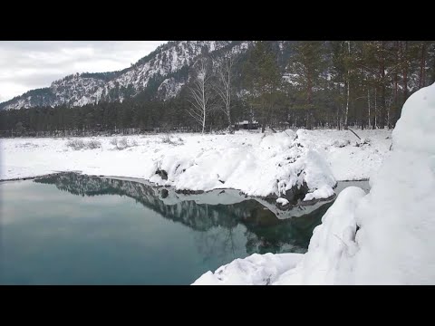 Зимняя сказка Алтая. Большая страна!