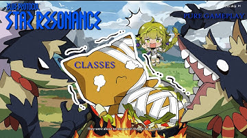 Blue Protocol: Star Resonance - All Classes 2025 - Pure Gameplay 🎮 PC | 1440p | 2025 MMORPG