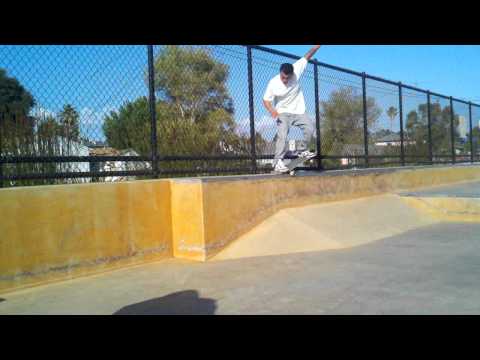 joey flores skating Santa Cruz skate park