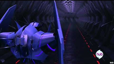 Transformers: Prime - S02E01 Soundwave escorts Arcee