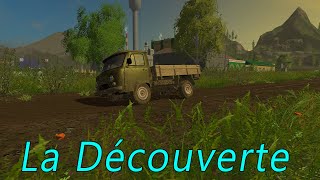 Farming simulator 15 / Decouverte map Gifts of the Caucasus v1.0