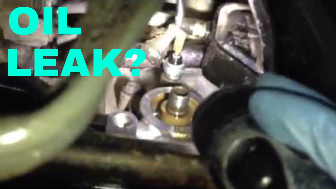 Honda Civic Oil Leak Video YouTube