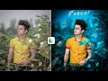 Snapseed Moddy Blue Effect || Snapseed Background Color Change || Snapseed New Presets Tools Use