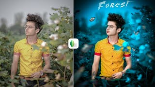 Snapseed Moddy Blue Effect || Snapseed Background Color Change || Snapseed New Presets Tools Use