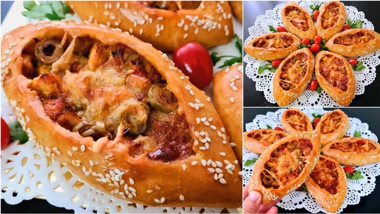 أسهل و ألذ فطائر مالحة محشية بعجين قطني و حشوة اقتصادية. لذاذين بزاف ضروري تجربوهم ما تشبعوش منهم