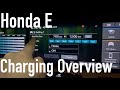 Overview | Charging the Honda E