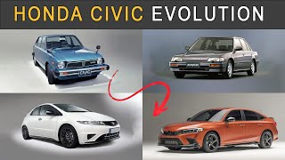 Honda Civic Evolution | 1972-2025