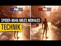 Spider-Man: Miles Morales | PS4 vs. PS5 | Technikvergleich