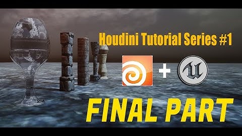 HOUDINI DIGITAL ASSET TUTORIAL #3   (HDA)