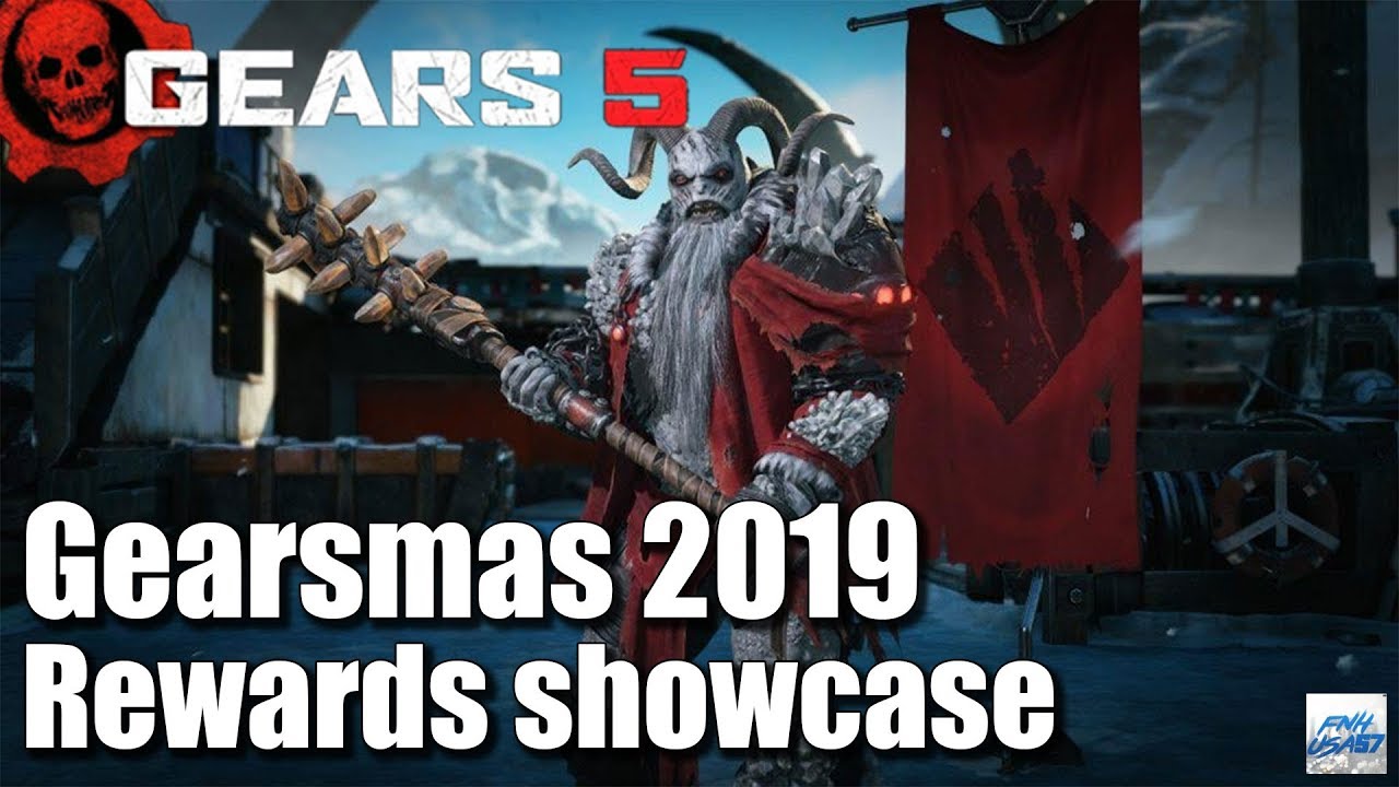 Gears 5: Gearsmas 2019 rewards showcase