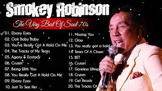 SMOKEY ROBINSON Greatest Hits - The Best Of SMOKEY ROBINSON Playlist 2021