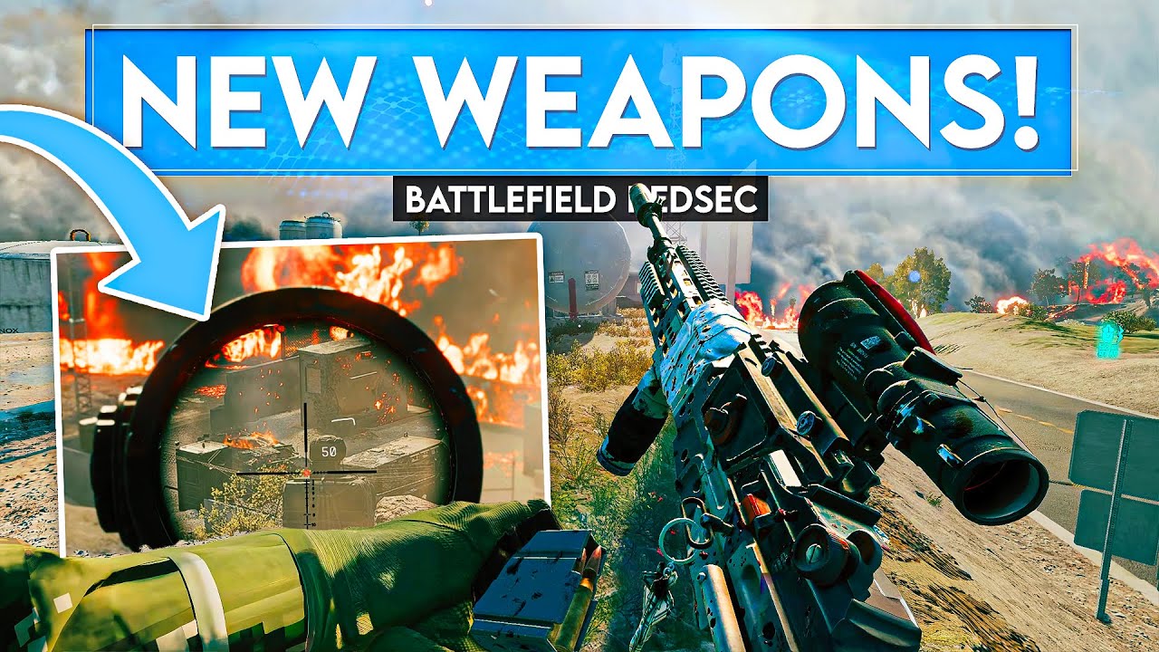 Finding The BEST GUNS In Battlefield 6 REDSEC 