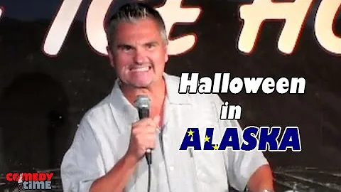 Halloween in Alaska - Gary Brightwell Comedy Time