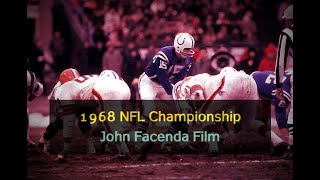 1968 NFL Championship Film  John Facenda  'Perfect Championship'  Reconstruction