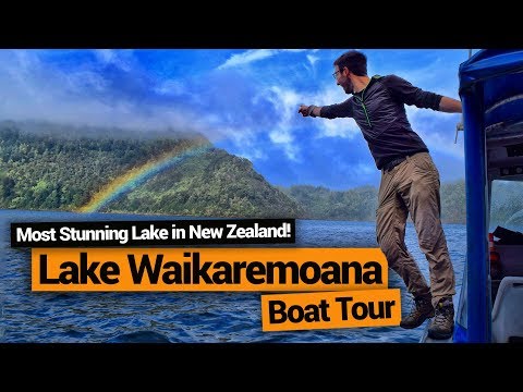 🛥️ Lake Waikaremoana