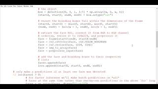 TASK 4 | COMPUTER VISION & IOT | DETECTION OF FACE MASK
