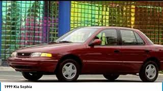 1999 Kia Sephia 19T425A