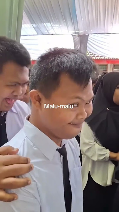 Keseruan Ragam Ekspresi Anak Istimewa Perpisahan Sekolah #shortsviral #anakistimewa #disability