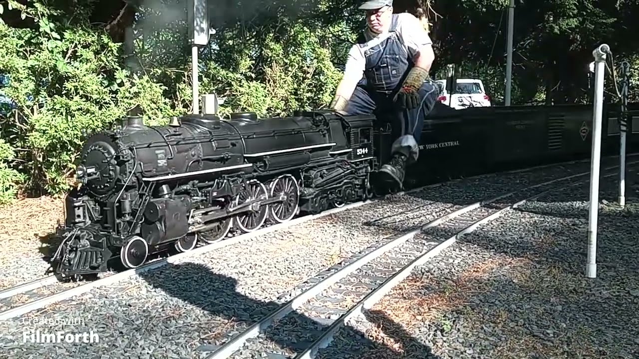 New Jersey Live Steamers (NJLS) Spring Meet 2022 YouTube