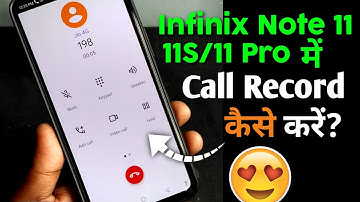 How To Call Record in Infinix Note 11/11s/11 Pro | Infinix Note 11/11s/11 Pro me auto Call Recording
