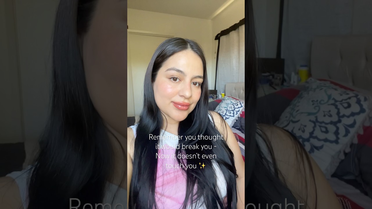 This is your reminder that healing looks good on you ✨🌸💕 