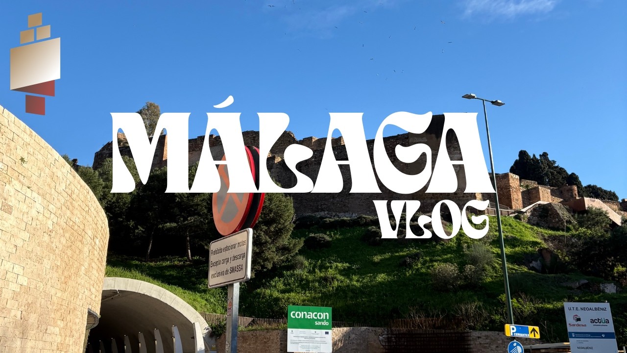 Málaga vlog/ travel vlog