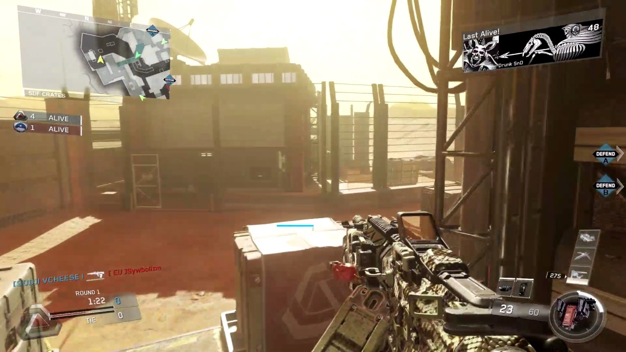 Call of Duty: Infinite Warfare: Search & Destroy LIVE