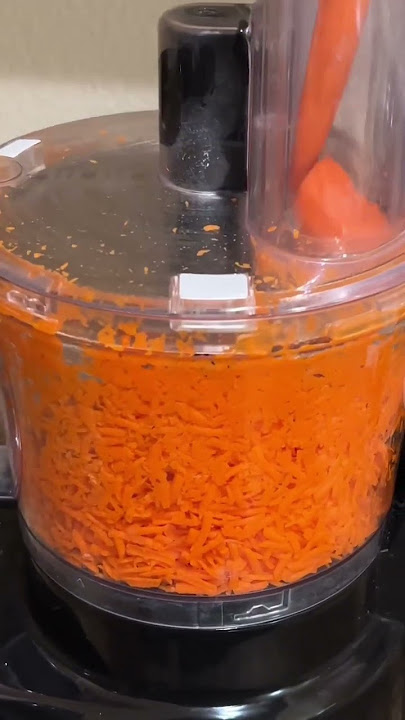 Carrot Shredder (Quick Dish-Presentation) - Forallism