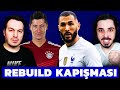 HANGİSİ DAHA İYİ //  BENZEMA VS LEWANDOWSKİ // FİFA 22 OYUNCU KAPIŞTIRMA