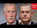 Angus King Asks US Euopean Commander Point Blank: 'What Are The Russians Up To?'