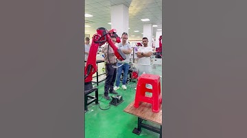 Industrialrobot#welding robot#automation#Cobot Robot #Spraying robot#boruntewendy