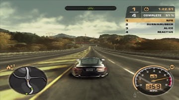 Need for Speed: Most Wanted Gameplay Walkthrough - Aston Martin DB9 Sprint Test Drive