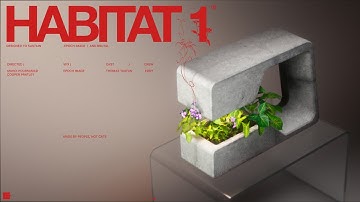 HABITAT 1 | Creation