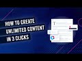 Kontent Machine - How To Create Unlimited Unique Content