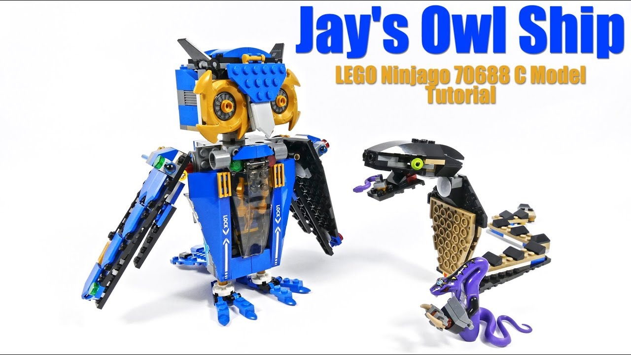 Owl Ship - LEGO Ninjago 70668 C Model 