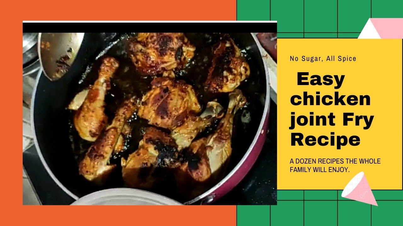 Fried chicken 🐓 fry/crispy chicken fry/simple & Tasty chicken fry