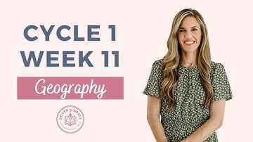 CC Cycle 1 Week 11 Geography